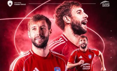 Ozobiç "Turan Tovuz"dan ayrıldı
