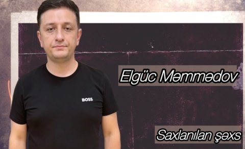 Evdən 70 min manatlıq qızıl oğurlayan şəxs saxlanıldı - VİDEO