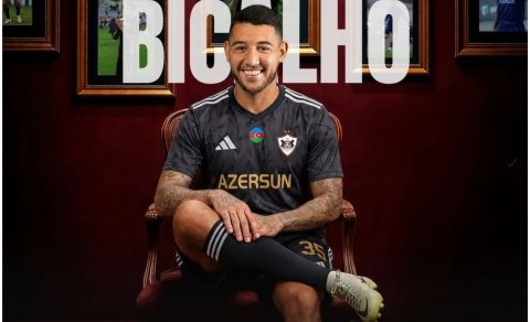 "Qarabağ" Bikalyo ilə müqavilənin müddətini uzadıb