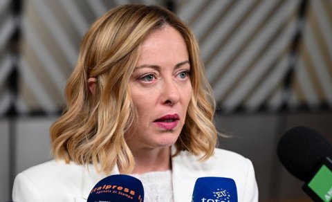 Meloni Aİ-nin Rusiya ilə danışıqlar üçün nümayəndə təyin etməsini təklif etdi