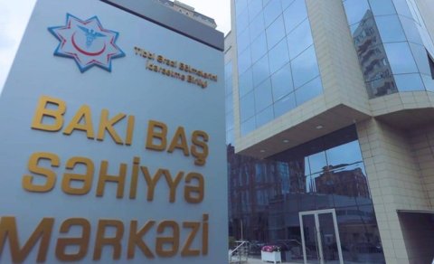 Bakı Baş Səhiyyə Mərkəzində 85 min manatlıq dezinfeksiya