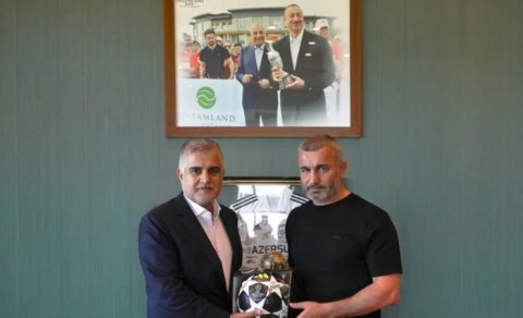 "Qarabağ"ın İdarə Heyətinin iclası keçirildi