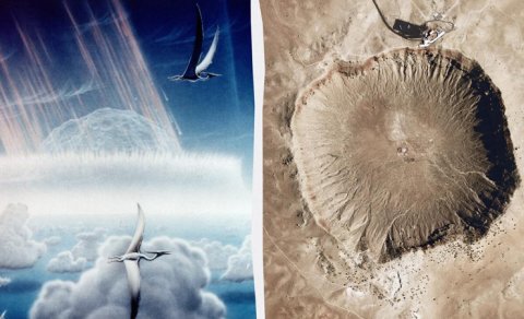 Dinozavrları məhv edən asteroid Yeri içəridən 8 milyon il "qızdırıb"