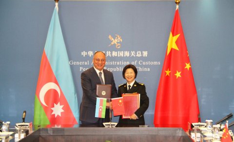 Azərbaycan və Çin arasında qida məhsullarının ixracına dair mühüm razılaşmalar əldə olunub