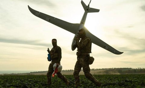 Ukrayna dronlarının yeni nəsli müharibənin gedişini dəyişib - "Bloomberg"