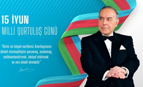 Azərbaycanın tarixini dəyişdirən gün &ndash; 15 iyun