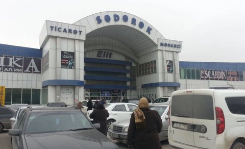 "Sədərək"də biznesmen bıçaqlandı
