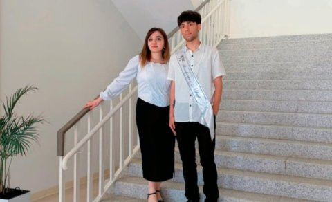 "Ağdamın ilk məzunu olmaq ağlıma belə gəlməzdi"