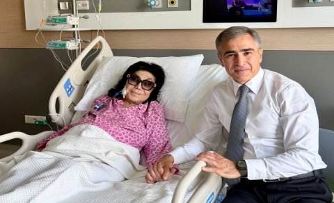 Flora Kərimovanın son durumu açıqlandı