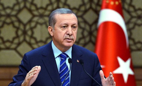 Ərdoğan Azərbaycanı təbrik etdi