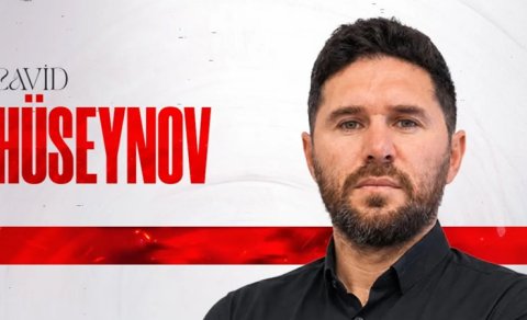 Cavid Hüseynov "Araz-Naxçıvan"ın baş məşqçisi təyin edildi
