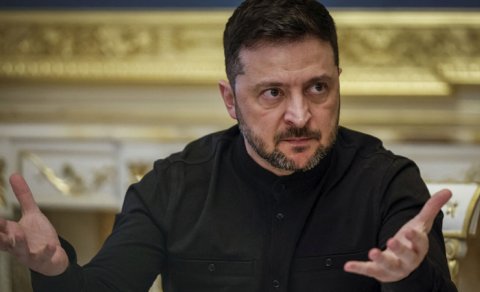Zelenski: G7 ölkələri Rusiyanın münaqişəni dayandırmaq istəyi görmür