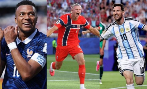 Messi, Mbappe və Haalanddan TARİXİ UĞURLAR