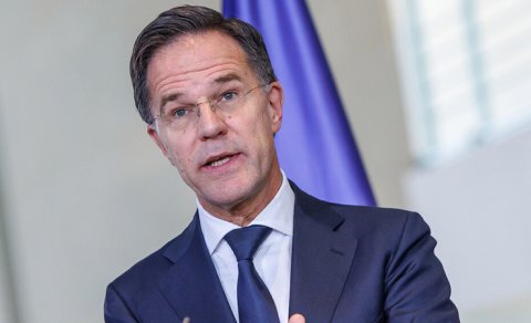 Mark Rutte: Ukraynaya dəstək NATO üçün prioritet olaraq qalır