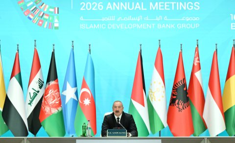 Prezident: Qlobal səhnədə güclü əlaqələri ilə Azərbaycan artıq mühüm iştirakçıya çevrilib