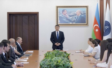 Azərbaycan Tibb Universitetində &ldquo;ATUREK 14&rdquo; qaliblərinin mükafatlandırılma mərasimi keçirilib