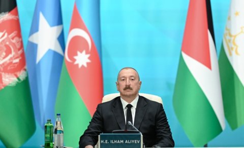 Prezident: "Azərbaycanın daşımalar qovşağına çevrilməsi istiqamətində səylərimizi davam etdirəcəyik"
