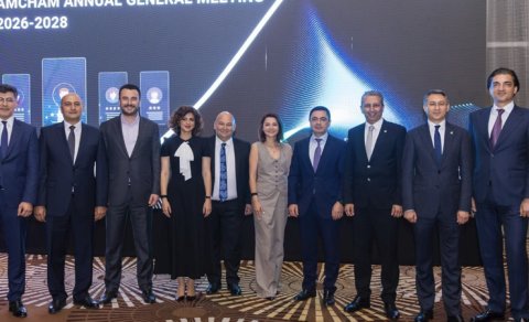 AmCham Azərbaycanın Yeni Prezidenti və İdarə Heyəti İllik Ümumi Yığıncaqda seçildi
