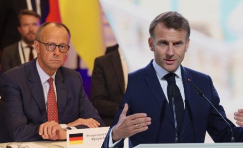 Makronla Merz Putinlə təmaslara qarşı çıxdı: Aİ iki yerə bölündü
