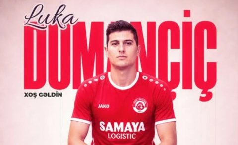 "Araz-Naxçıvan" xorvatiyalı müdafiəçi ilə anlaşdı