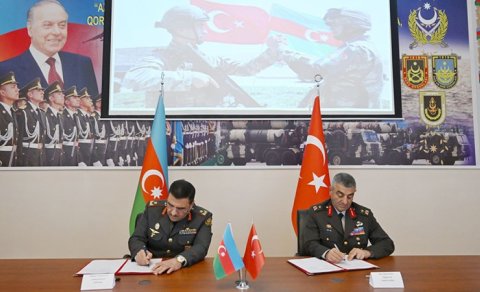 Azərbaycan MN və Türkiyə Baş Qərargahı arasında protokol imzalandı