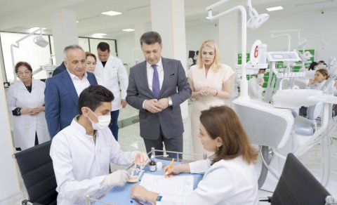 Rektor Gəray Gəraybəyli 2025&ndash;2026-cı tədris ilinin yay imtahan sessiyasının gedişi ilə tanış olub