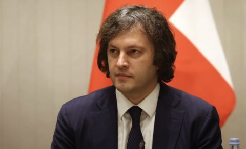 Kobaxidze: Azərbaycan, Türkiyə və Ermənistanla çox yaxşı münasibətlərimiz var