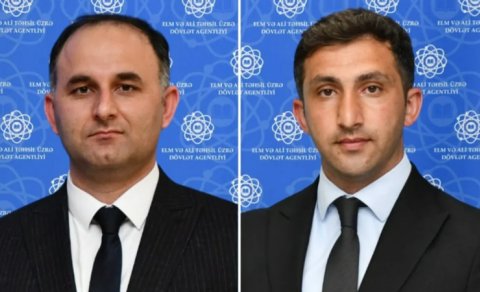 
Ağcabədi Pedaqoji Kollecində yeni təyinatlar oldu