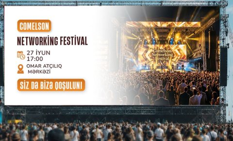 Azərbaycan biznes mühitində ilk dəfə açıq hava formatında networking festivalı keçiriləcək!