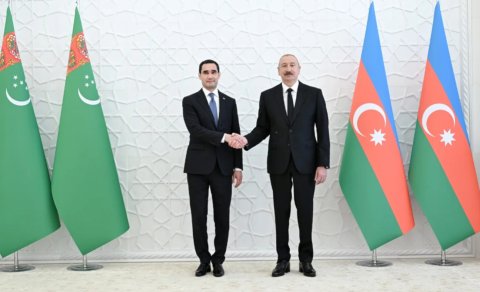 Azərbaycan - Türkmənistan münasibətləri: "Yüksələn xətt üzrə inkişaf edir"