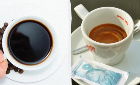 Espresso və qara qəhvə: Hansı daha faydalıdır?