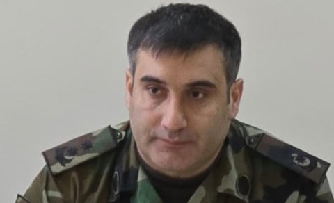 Kəmaləddin Heydərov onu alay komandiri təyin etdi