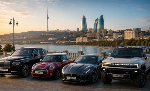 "Rolls-Royce", "Bentley", "Maserati"... - Azərbaycanda neçə lüks avtomobil var?