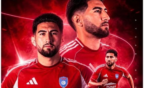 Azərbaycan millisinin üzvü "Turan Tovuz"dan ayrıldı