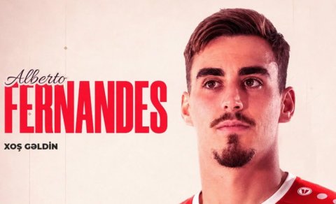 "Araz-Naxçıvan" "Real Madrid"in yetirməsini transfer etdi
