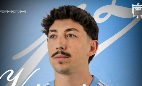 "Zirə" portuqaliyalı futbolçu transfer etdi
