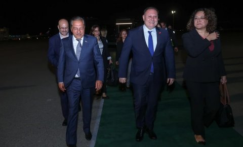 Şimali Kiprin spikeri Azərbaycana səfərə gəlib