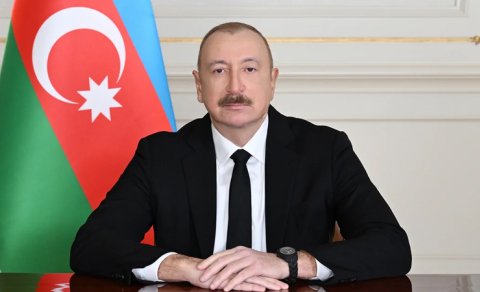 Prezident İƏT Parlament İttifaqı Konfransının 20-ci sessiyasının iştirakçılarına müraciət ünvanladı