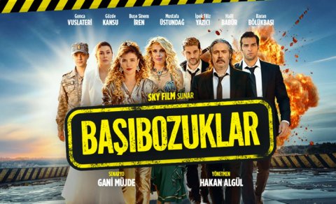 CineMastercard-da macəra dolu türk komediyası &ldquo;Başıbozuklar&rdquo;
