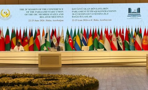 İƏT Parlament İttifaqı Konfransının 20-ci sessiyası başa çatıb
