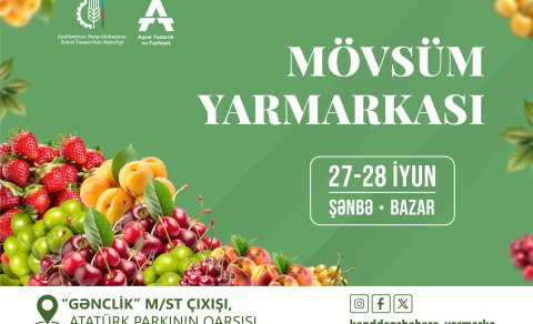 &ldquo;Kənddən Şəhərə&rdquo; yarmarkasında iştirak üçün qeydiyyat başladı