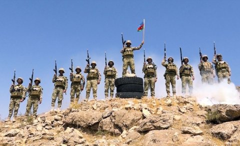 Tarix yazan Azərbaycan Ordusu