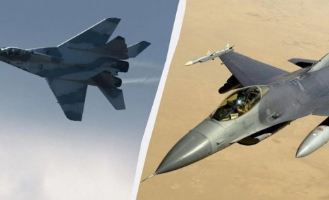 Rusiya qırıcıları arxalarında tüstü izi buraxır, Amerika qırıcıları isə yox: Səbəb nədir?
