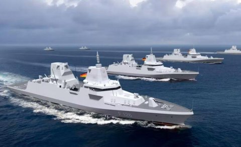 Almaniya 18 milyard avroluq freqat layihəsindən imtina etdi