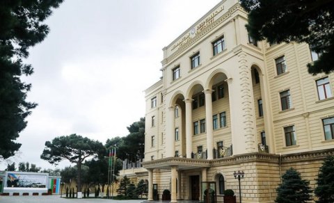 Müdafiə Nazirliyinin 5 hərbçisinə general-mayor rütbəsi verildi