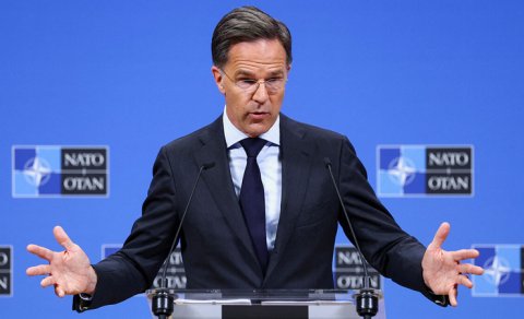 Mark Rutte: Trampın komandası Ukraynada sülhə nail olmaq üçün çalışır