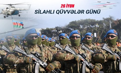 Azərbaycan Ordusunun yaradılmasından 108 il ötür