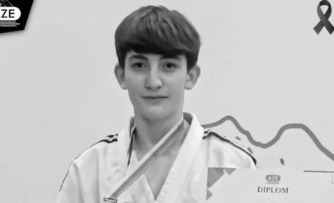 Səkkiz gün əvvəl qızıl medal qazanan cüdoçumuz dünyasını dəyişdi