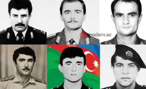 Azərbaycanın ilk Milli Qəhrəmanları kimlərdir?