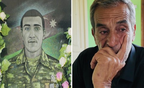 Oğlunun dəfninə qatılmayıb, məzarına getmir: "Onu torpaq altında təsəvvür edə bilmirəm"